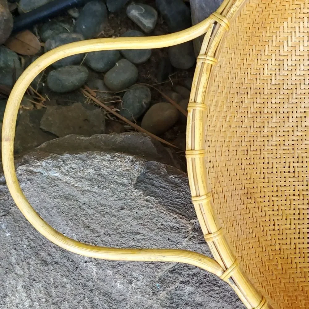 Vintage Woven Colander Basket